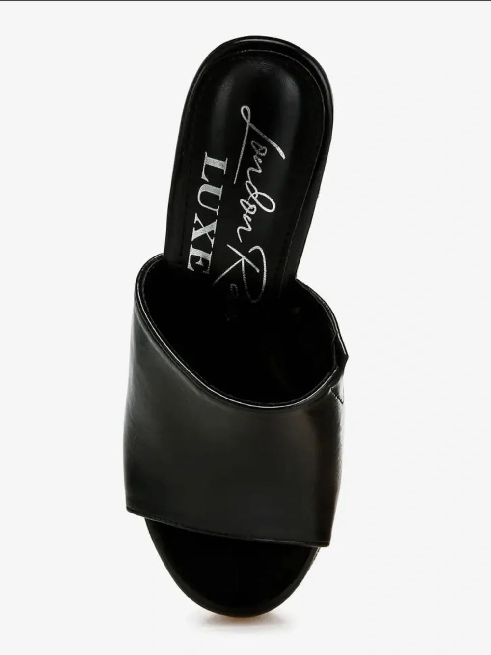 Silver Luxe Metallic Wedge Slide Collection